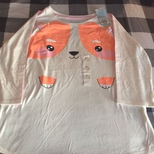 Cat &Jack NWT 3/4 Sleeve Shirt